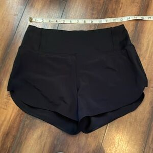 Athleta running shorts